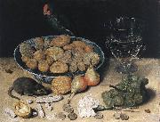 FLEGEL, Georg Dessert Still-Life fdg oil